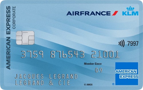Corporate KLM Card