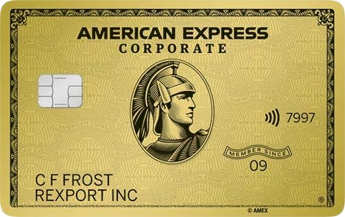 corporate gold card