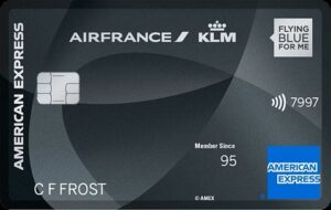 klm platinum creditcard