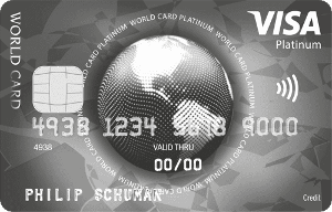 platinum creditcard icscards