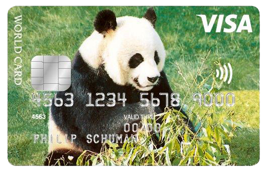 panda creditcard