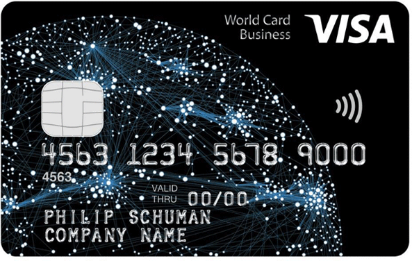 ics zakelijke world card