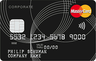 corporate mastercard