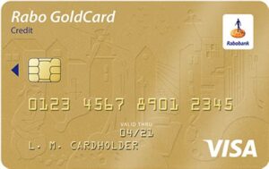 Rabobank Gold Creditcard