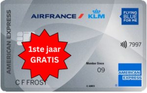 flying blue aanbieding