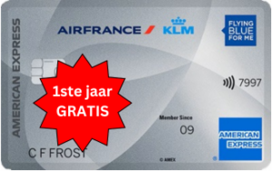 flying blue aanbieding