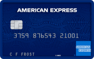 Blauwe Zakelijke Creditcard
