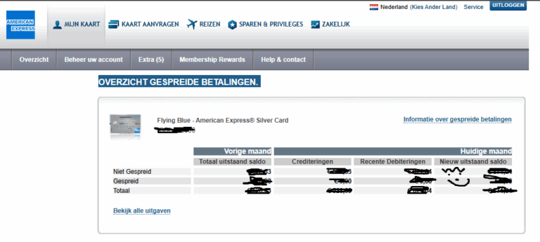gespreid betalen klm tickets