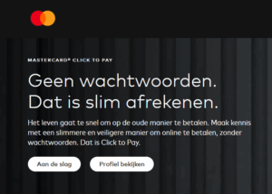 click to pay storing