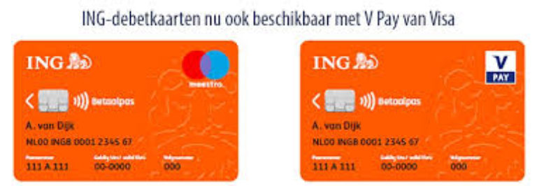 ING V pay Visa
