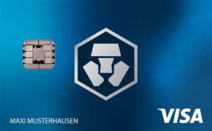 crypto midnight blue card