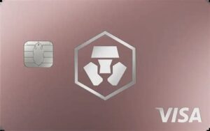 Crypto Rose Gold Card