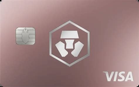 Crypto Rose Gold Card