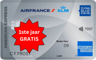 flying blue aanbieding