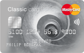 mastercard classic aanvragen
