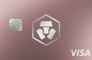 Crypto Rose Gold Card