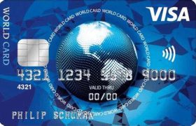 Visa World Card ICS