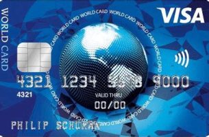 Visa World Card ICS